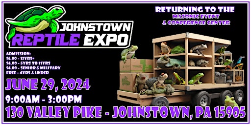 Immagine principale di Johnstown Reptile Expo 