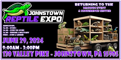 Image principale de Johnstown Reptile Expo