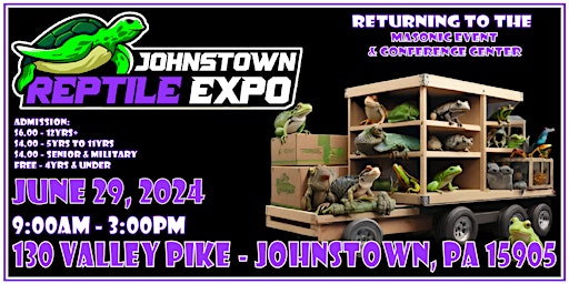 Johnstown Reptile Expo primary image