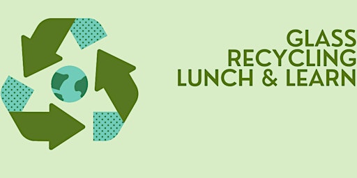 Imagen principal de BackYard Sapphire Glass Recycling Lunch and Learn