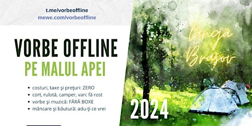 Hauptbild für Vorbe Offline Pe Malul Apei 2024