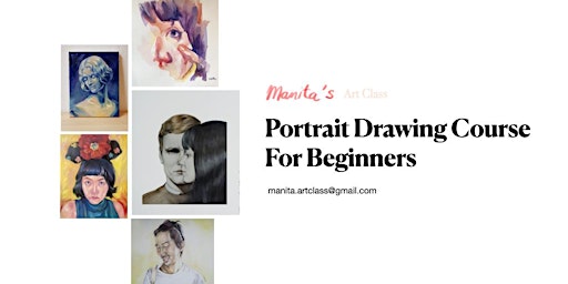 Portrait Drawing for Beginners (6 times)  primärbild