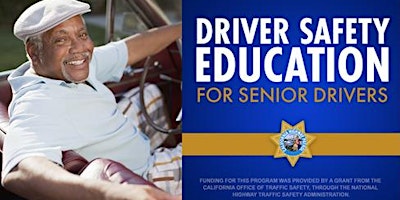 Imagem principal do evento Free Class: Age Well, Drive Smart for Senior Drivers