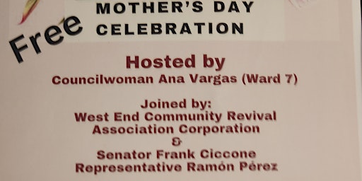 Primaire afbeelding van 3rd Annual Mother's Day Celebration