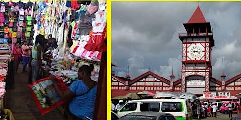 Imagem principal do evento Guyana SPEAKS - Stabroek Stalls (Our Summer Market)