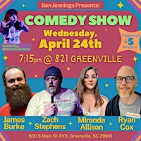 Hauptbild für Comedy Show at 821 Greenville!