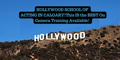 Primaire afbeelding van Calgary's Teen Masters  On-Camera Acting Program for FILM & TV!!
