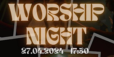 Imagem principal do evento Y4C-Worshipnight