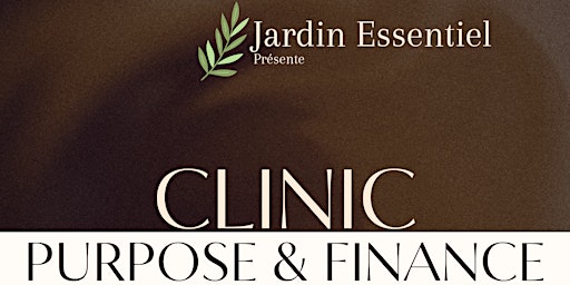 Hauptbild für CLINIC PURPOSE & FINANCE