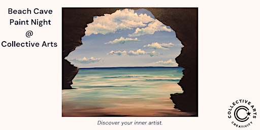 Immagine principale di Paint Night - Beach Cave 