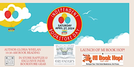 2024 Independent Bookstore Day at Coreander's Children's Bookshoppe