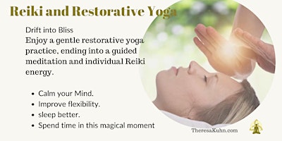 Imagem principal de Restorative and Reiki