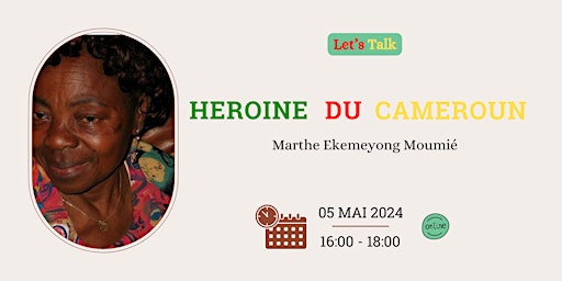 Histoire du Cameroun au féminin : Marthe Moumié primary image