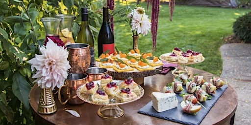 Imagen principal de Mother’s Day Hors d’oeuvres wine pairing party