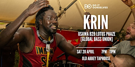 Do It Ourselves presents Krin + Global Bass Union @ Old Abbey Taphouse