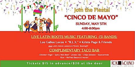 Cinco De Mayo Party!