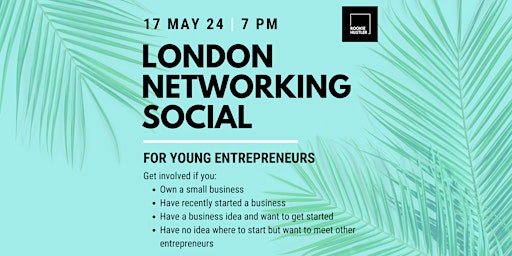 Imagem principal do evento Young Entrepreneurs Business Networking Social