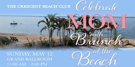 Mother's Day Brunch at the Beach