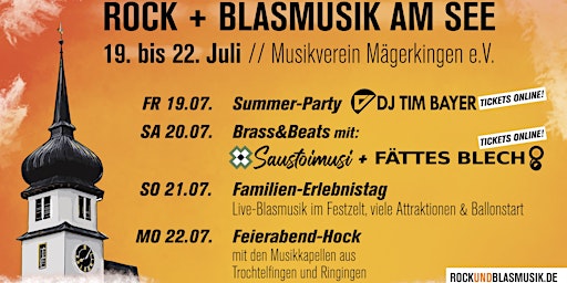 Hauptbild für Party mit DJ Tim Bayer