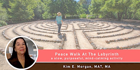 Peace Walk At The Labyrinth