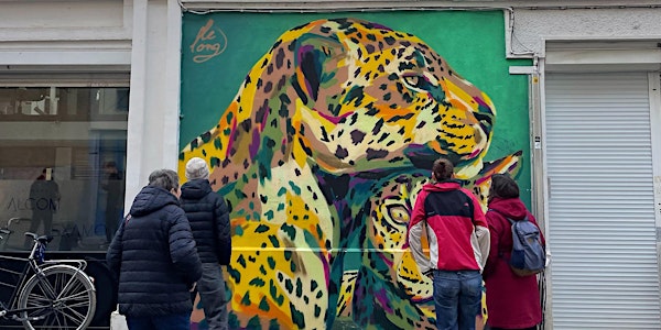 PARIS BUTTE AUX CAILLES - CHASSE AUX SPACE INVADERS ET BALADE STREET-ART