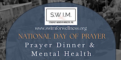 Image principale de The National Day of Prayer Dinner & Mental Health Fundraiser