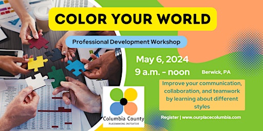 Color Your World: A Workshop Based on True Colors Theory primary image