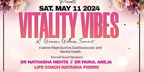 Vitality Vibes: A  Women's Wellness Summit