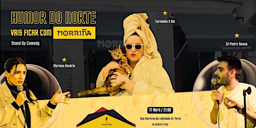 Primaire afbeelding van Humor do norte- Vais ficar com Morriña