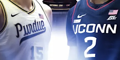 Purdue vs. UConn - NCAA Championship #WatchParty #ViennaVA primary image