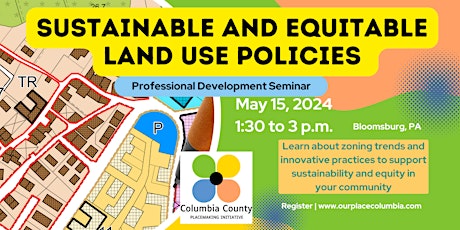 Sustainable and Equitable Land Use Policies