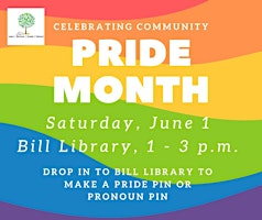 Imagem principal do evento Celebrating Community: Pride Month