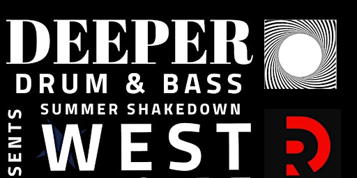 Immagine principale di Deeper Drum & Bass Summer Shakedown 
