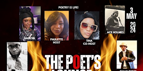 The Poet's Lounge Podcast, Hosted by Paulette Henson & Tina Jackson