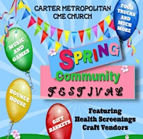 Primaire afbeelding van Spring Community Festival