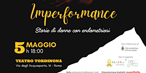 Hauptbild für "Imperformance", Storie di donne con Endometriosi