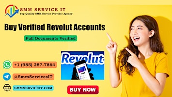 Immagine principale di Top 5 Sites to Buy Verified Revolut Accounts 