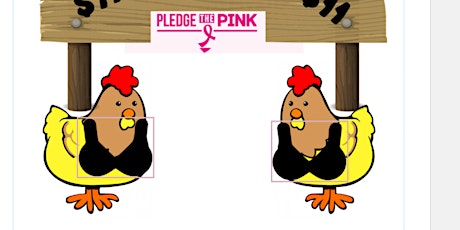 Chicken BBQ to benefit Pledge the Pink