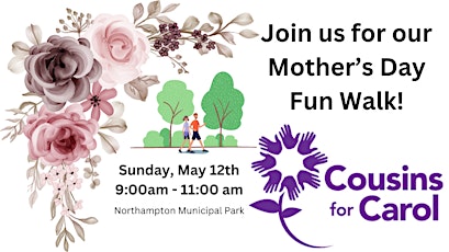 Mother's Day Fun Walk