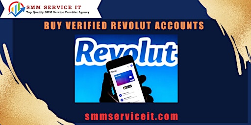 Imagen principal de Top 5 Sites to Buy Verified Revolut Accounts (Personal And Business)