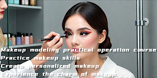 Imagem principal de Makeup modeling practical operation course,create personalized makeup