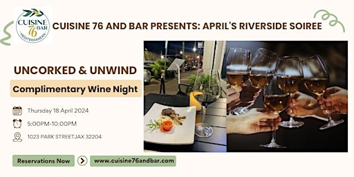 Uncorked & Unwind: Complimentary Wine Night primary image