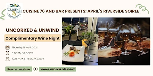 Primaire afbeelding van Uncorked & Unwind: Complimentary Wine Night