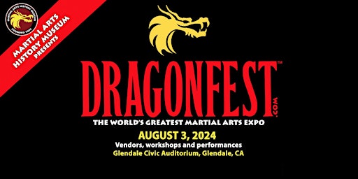 Imagem principal do evento 18th Annual Dragonfest Expo