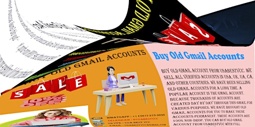 Image principale de 12 Sites To Buy Old Gmail Accounts USA, UK, CA etc