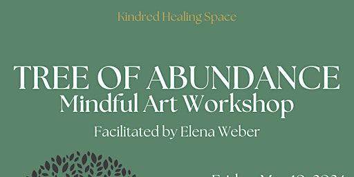 Imagen principal de Tree of Abundance: Mindful Art Workshop