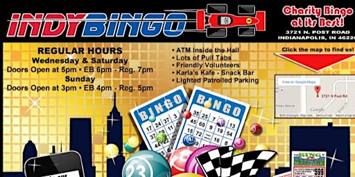 Bingo Party Bus Tour  primärbild