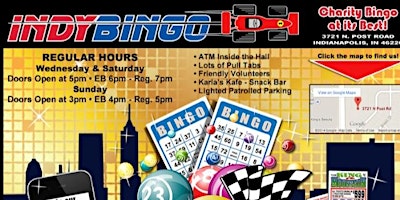 Bingo Party Bus Tour