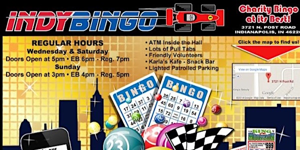 Bingo Party Bus Tour