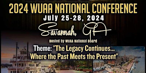 Imagem principal do evento WUAA National Conference 2024
